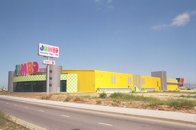 Jumbo 超市, 尼科西亚